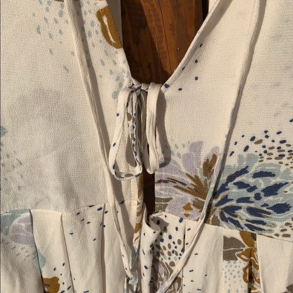 SO RARE Free People Loveliest Day Printed Tie - Picture 5 of 8